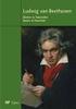 Ludwig van Beethoven's Werke mit Opuses-Nummer