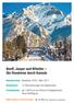 Banff, Jasper und Whistler Ski-Rundreise durch Kanada