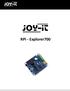 RPi - Explorer700. Ausgabe Copyright by Joy-IT 1