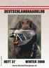 DEUTSCHLANGHAARKLUB HEFT 37 WINTER ZVR-Zahl