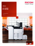 SP C830DN SP C831DN. A3-Farblaserdrucker. Drucker. 45 Seiten. 55 Seiten SP C831DN SP C830DN. S/W Farbe. S/W Farbe