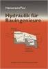 Hydraulik für Bauingenieure