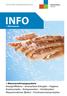 GebäudeKlima Schweiz. Infos für die Energie- und Gebäudeberatung Januar 2016 INFO. > Warmwasser