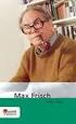 Notizbuch mit den Fragebogen von Max Frisch