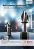 Bruchfester sind keine: Bosch Diamond Impact Bits