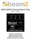 DMX-004DII Channel Switch Pack Ref. nr.: