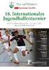 TSV Haiterbach. 18. Internationales Jugendhallenturnier für U14-Mannschaften. Sparkassencup und 11. Januar 2015 Kuckuckshalle Haiterbach