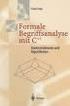 Formale Begriffsanalyse