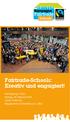 Fairtrade-Schools: Kreativ und engagiert!