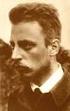 Veröffentlichung Rainer Maria Rilke