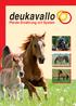deukavallo Pferde-Ernährung mit System
