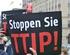 TTIP Das Märchen vom Wachstums- und Beschäftigungsmotor