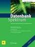 Information Retrieval und Multimedia Datenbanken 1