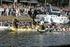 Drachenbootrennen des Saarbrücker Kanu-Club's beim Saar-Spektakel