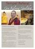 Nalanda Kadampa Meditationszentrum Luzern Programm für Meditation und Buddhismus August - Dezember 2013