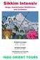 Sikkim Intensiv. Berge, lamaistischer Buddhismus und Orchideen. Reisetermine (Gruppe):