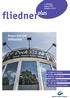 fliedner plus Genuss und Spaß inklusive 1. Jahrgang August 2013 Ausgabe 2/2013 Theodor Fliedner Stiftung Im Endspurt zur Eröffnung