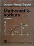 Aufgaben und Lösungen zum Vorkurs Mathematik: Beweismethoden Für Donnerstag den x > 1 3x > 3 3x + 3 > 6 6x + 3 > 3x + 6.