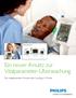 Patientenmonitore. Ein neuer Ansatz zur Vitalparameter-Überwachung. Die Vitalparameter-Monitore der SureSigns VS Reihe