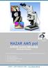 NAZAR AM5 pol. Auflicht System-Mikroskop Deutsche Präzision. Das Polarisations-Mikroskop mit der großen Leistung für die Materialographie