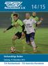 14 / 15. Verbandsliga Baden. TSV Reichenbach - TSV Amicitia Viernheim. Samstag, 15. November 2014