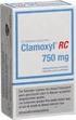 Gebrauchsinformation: Information für Patienten. Clamoxyl 1 g, Tabletten zur Herstellung einer Suspension zum Einnehmen.