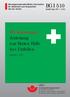 Berufsgenossenschaftliche Information für Sicherheit und Gesundheit bei der Arbeit (bisherige ZH 1/143) Verwaltungs-Berufsgenossenschaft