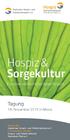 Hospiz & Sorgekultur