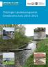 Thüringer Landesprogramm. Thüringer Landesprogramm Gewässerschutz Gewässerschutz