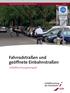 Gesamtverband der Deutschen Versicherungswirtschaft e.v. Nr. 60 Fahrradstraßen und geöffnete Einbahnstraßen