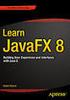 Anton Epple. JavaFX 8. Grundlagen und fortgeschrittene Techniken. dpunkt.vertag