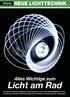 Alles Wichtige zum. Licht am Rad