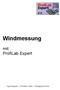 Windmessung. mit ProfiLab Expert. Ingo Göppert Christian Obert Wolfgang Fischer