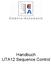 Handbuch UTA12 Sequence Control