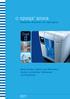 spaqa azura Tafelwasser-Dispenser mit Light-Appeal Bietet Kunden, Gästen und Mitarbeitern frisches, prickelndes Tafelwasser auf Knopfdruck.