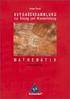 MATHEMATISCHE AUFGABENSAMMLUNG