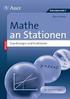 Mathematik - Arbeitsblatt Lineare Funktionen