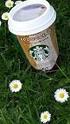 Sommer 2016 mit den eisgekühlten Kaffeespezialitäten von Starbucks
