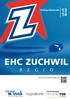 Wettspielkalender EHC ZUCHWIL Lohn-Ammannsegg