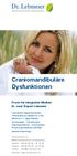 Craniomandibuläre Dysfunktionen
