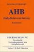 Allgemeine Versicherungsbedingungen für die Haftpflichtversicherung (AHB 2002)