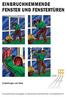 EINBRUCHHEMMENDE FENSTER UND FENSTERTÜREN