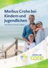 Morbus Crohn bei Kindern und Jugendlichen