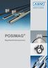 POSIMAG. Magnetband-Positionssensoren