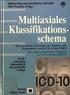 Multiaxiales Klassifikationsschema für psychische Störungen des Kindes- und Jugendalters nach ICD-10 der WHO