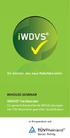 Ein Zeichen, das neue Maßstäbe setzt. INHOUSE-SEMINAR. iwdvs -Fachberater