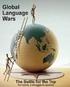 Global English and Globalization