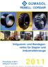 GUMASOL REBELL / CORSAIR. Vollgummi- und Bandagenreifen für Stapler und Industriefahrzeuge. Preisliste 2/2011. Gültig ab 6.