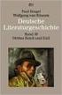 Deutsche Literaturgeschichte. Drittes Reich und Exil