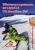 Winterprogramm 2016/2017 TB Neuffen Ski